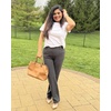 image:imageStelle Women Dress Pants Business Casual Straight Leg 30 Stretch Work Pants Pull On Regular Slacks with 4 PocketsCharcoal