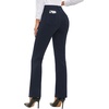 image:imageStelle Women Dress Pants Business Casual Straight Leg 30 Stretch Work Pants Pull On Regular Slacks with 4 PocketsNavy