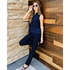image:imageStelle Women Dress Pants Business Casual Straight Leg 30 Stretch Work Pants Pull On Regular Slacks with 4 PocketsNavy