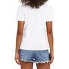 image:imageStelle Women T Shirts Crew Neck Short Sleeve Shirts Soft Summer Classic Fit TeesWhite