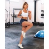 image:imageStelle Womens 3 Running Shorts Mesh Liner High Waisted Workout Shorts Quick Dry Dolphin Athletic Shorts with PocketsNavy