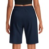 image:imageStelle Womens Cotton Bermuda Shorts 10 Long Knee Length Comfy Sweat Shorts with Deep Pockets Lounge Casual Summer10 Navy