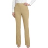 image:imageStelle Womens Dress Pants Stretchy Bootcut Stretch Work Business Casual Office with PocketsDune