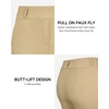 image:imageStelle Womens Dress Pants Stretchy Bootcut Stretch Work Business Casual Office with PocketsDune