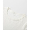 image:imageStelle Womens Modal Soft Crewneck Short Sleeve T Shirts Summer Casual Basic Tops TeesCreme
