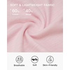image:imageStelle Womens Modal Soft T Shirts Short Sleeve V Neck Basic Tee Casual Loose Fit Tops Lightweight Soft Summer Outfits ClothesLight Pink