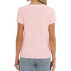 image:imageStelle Womens Modal Soft T Shirts Short Sleeve V Neck Basic Tee Casual Loose Fit Tops Lightweight Soft Summer Outfits ClothesLight Pink