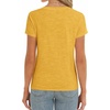 image:imageStelle Womens Modal Soft T Shirts Short Sleeve V Neck Basic Tee Casual Loose Fit Tops Lightweight Soft Summer Outfits ClothesMustard
