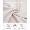 image:imageStelle Womens Modal Soft T Shirts Short Sleeve V Neck Basic Tee Casual Loose Fit Tops Lightweight Soft Summer Outfits ClothesOat Milk