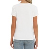 image:imageStelle Womens Modal Soft T Shirts Short Sleeve V Neck Basic Tee Casual Loose Fit Tops Lightweight Soft Summer Outfits ClothesOffwhite