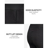 image:imageStelle Womens Pull On Capri Pants with Pockets Business Work Casual PantsBlack