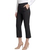 image:imageStelle Womens Pull On Capri Pants with Pockets Business Work Casual PantsBlack
