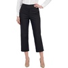 image:imageStelle Womens Pull On Capri Pants with Pockets Business Work Casual PantsBlack