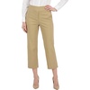 image:imageStelle Womens Pull On Capri Pants with Pockets Business Work Casual PantsDune