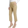 image:imageStelle Womens Pull On Capri Pants with Pockets Business Work Casual PantsDune