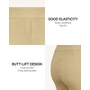 image:imageStelle Womens Pull On Capri Pants with Pockets Business Work Casual PantsDune