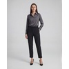 image:imageStelle Womens Work Pants Stretchy 78 Ankle Dress Pants for Women Business Casual Tapered Slacks for Teacher Golf TravelBlack