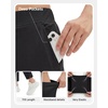 image:imageStelle Womens Work Pants Stretchy 78 Ankle Dress Pants for Women Business Casual Tapered Slacks for Teacher Golf TravelBlack