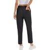 image:imageStelle Womens Work Pants Stretchy 78 Ankle Dress Pants for Women Business Casual Tapered Slacks for Teacher Golf TravelBlack