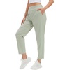 image:imageStelle Womens Work Pants Stretchy 78 Ankle Dress Pants for Women Business Casual Tapered Slacks for Teacher Golf TravelSage Mist