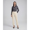 image:imageStelle Womens Work Pants Stretchy 78 Ankle Dress Pants for Women Business Casual Tapered Slacks for Teacher Golf TravelWhite Beige