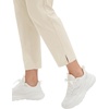 image:imageStelle Womens Work Pants Stretchy 78 Ankle Dress Pants for Women Business Casual Tapered Slacks for Teacher Golf TravelWhite Beige