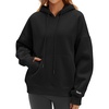 image:imageSTELLE Womens Oversized Hoodies Fleece Sweatshirts Fall Fashion 2026 Pullover Sweaters Winter ClothesBlack