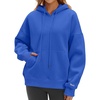 image:imageSTELLE Womens Oversized Hoodies Fleece Sweatshirts Fall Fashion 2026 Pullover Sweaters Winter ClothesBlue