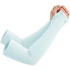 image:imageStelle Sun Protection Cooling Arm Sleeves with Thumb Holes Golf Sport UV Arm Covers Gardening OutdoorLight Blue