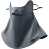 image:imageStelle UV Protection Face Cover Breathable Cooling Neck Coverage Gaiter Scarf Summer Outdoor ActivitiesGrey