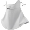 image:imageStelle UV Protection Face Cover Breathable Cooling Neck Coverage Gaiter Scarf Summer Outdoor ActivitiesLight Grey