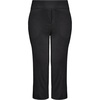 image:imageStelle Womens Pull On Capri Pants with Pockets Business Work Casual PantsBlack