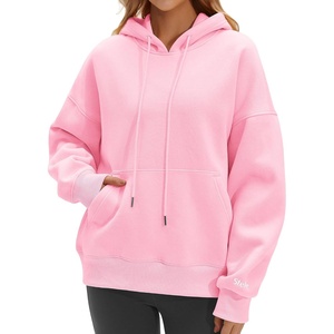 image:imageSTELLE Womens Oversized Hoodies Fleece Sweatshirts Fall Fashion 2026 Pullover Sweaters Winter ClothesPink