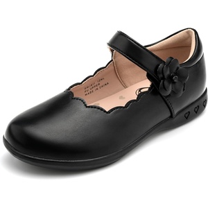 image:imageStelle Girls Mary Jane Shoes School Uniform Flats Dress Shoes Oxford Church Music RecitalsLittleBig KidsBlack
