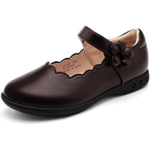 image:imageStelle Girls Mary Jane Shoes School Uniform Flats Dress Shoes Oxford Church Music RecitalsLittleBig KidsBrown