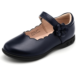 image:imageStelle Girls Mary Jane Shoes School Uniform Flats Dress Shoes Oxford Church Music RecitalsLittleBig KidsNavy