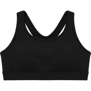image:imageStelle Girls Sports Bra Training Bra for Girls Racerback Bra Athletic Yoga Crop Top for Teens KidsBlack