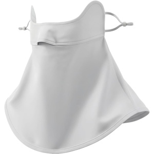 image:imageStelle UV Protection Face Cover Breathable Cooling Neck Coverage Gaiter Scarf Summer Outdoor ActivitiesLight Grey