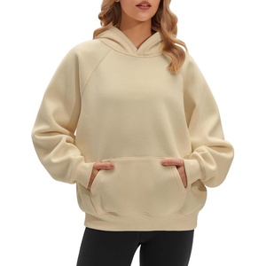 image:imageStelle Women Hoodies Oversized Fleece Long Sleeve Comfy Casual Pullover Sweatshirts 2026 Winter Fall OutfitsBeige