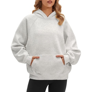 image:imageStelle Women Hoodies Oversized Fleece Long Sleeve Comfy Casual Pullover Sweatshirts 2026 Winter Fall OutfitsLight Heather Grey