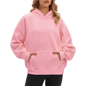 image:imageStelle Women Hoodies Oversized Fleece Long Sleeve Comfy Casual Pullover Sweatshirts 2026 Winter Fall OutfitsPink