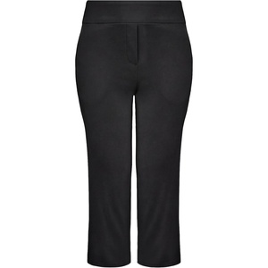 image:imageStelle Womens Pull On Capri Pants with Pockets Business Work Casual PantsBlack