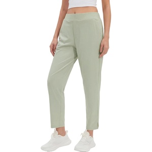 image:imageStelle Womens Work Pants Stretchy 78 Ankle Dress Pants for Women Business Casual Tapered Slacks for Teacher Golf TravelSage Mist