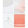image:imageStelle Athletic Shirts for Girls Short Sleeve Active T Shirts Sports Crewneck Dry Fit Tops Kids Teens Gym Workout Summer TeeCoral