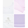 image:imageStelle Athletic Shirts for Girls Short Sleeve Active T Shirts Sports Crewneck Dry Fit Tops Kids Teens Gym Workout Summer TeeLavender