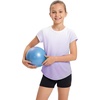 image:imageStelle Athletic Shirts for Girls Short Sleeve Active T Shirts Sports Crewneck Dry Fit Tops Kids Teens Gym Workout Summer TeeLavender