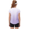 image:imageStelle Athletic Shirts for Girls Short Sleeve Active T Shirts Sports Crewneck Dry Fit Tops Kids Teens Gym Workout Summer TeeLavender