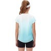 image:imageStelle Athletic Shirts for Girls Short Sleeve Active T Shirts Sports Crewneck Dry Fit Tops Kids Teens Gym Workout Summer TeeLight Blue