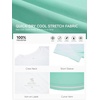 image:imageStelle Athletic Shirts for Girls Short Sleeve Active T Shirts Sports Crewneck Dry Fit Tops Kids Teens Gym Workout Summer TeeMint Green