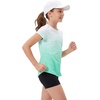 image:imageStelle Athletic Shirts for Girls Short Sleeve Active T Shirts Sports Crewneck Dry Fit Tops Kids Teens Gym Workout Summer TeeMint Green